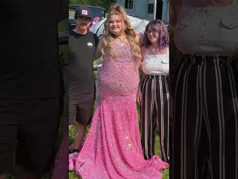 honey boo boo prom dress